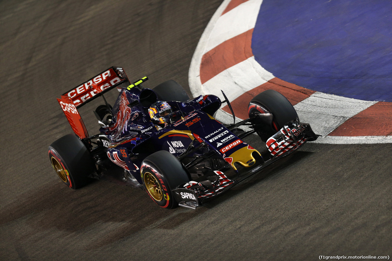 GP SINGAPORE - Qualifiche e Prove Libere 3