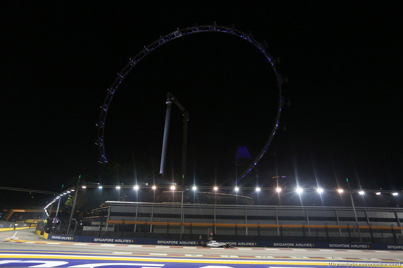 GP SINGAPORE, 19.09.2015 - Qualifiche, Felipe Massa (BRA) Williams F1 Team FW37