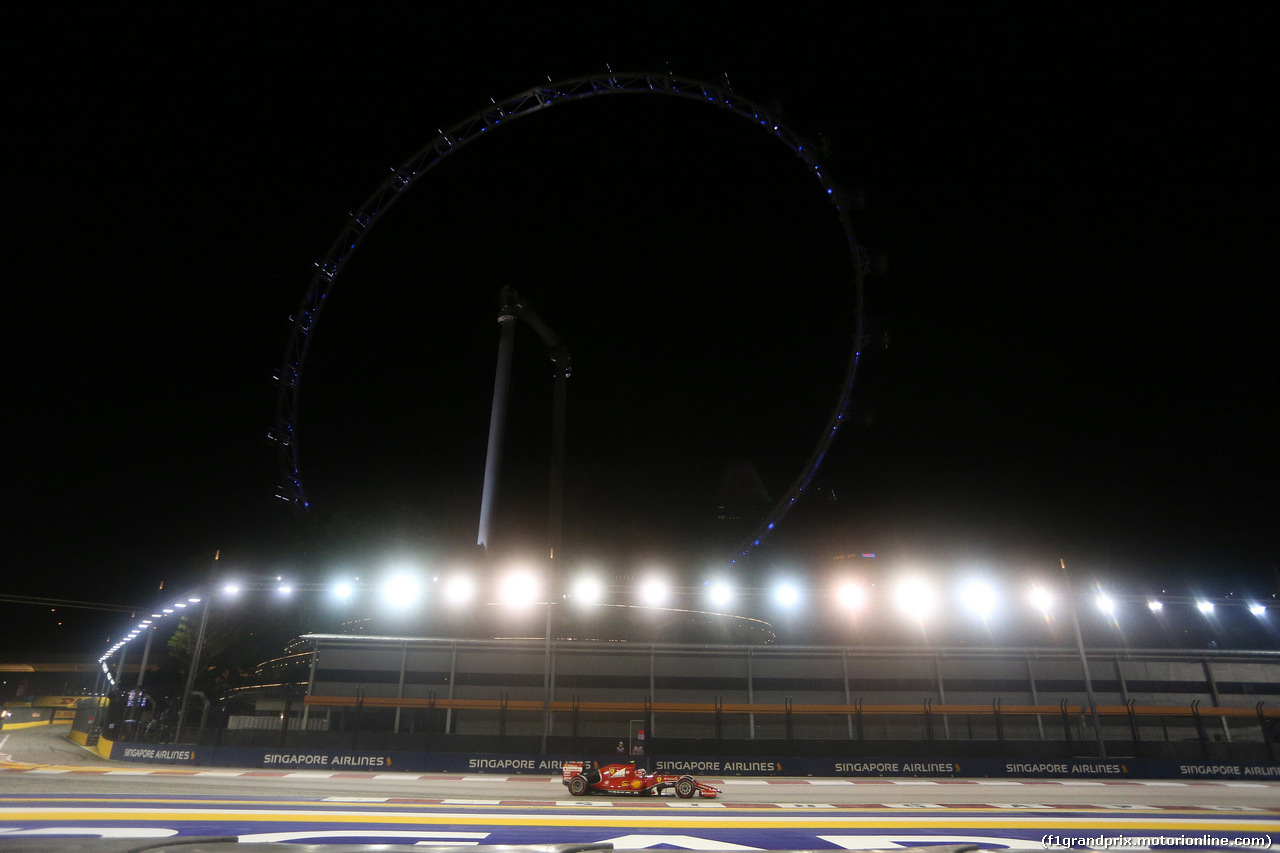 GP SINGAPORE, 19.09.2015 - Qualifiche, Kimi Raikkonen (FIN) Ferrari SF15-T