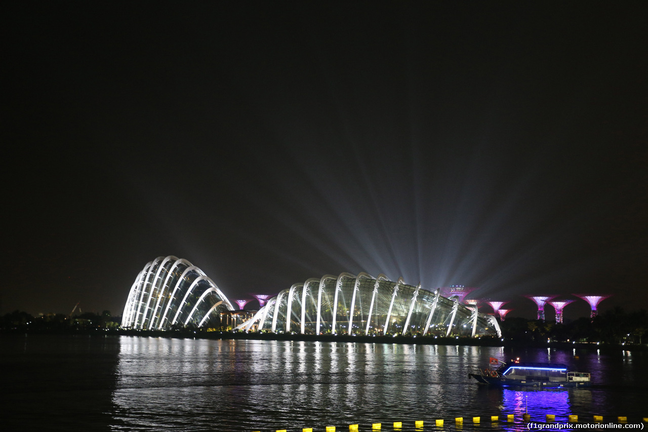 GP SINGAPORE, 19.09.2015 - Qualifiche, Singapore scenic