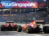 GP SINGAPORE, 19.09.2015 - Free Practice 3, Kimi Raikkonen (FIN) Ferrari SF15-T e Sebastian Vettel (GER) Ferrari SF15-T