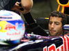 GP SINGAPORE, 19.09.2015 - Free Practice 3, Daniel Ricciardo (AUS) Red Bull Racing RB11