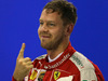 GP SINGAPORE, 19.09.2015 - Qualifiche, Sebastian Vettel (GER) Ferrari SF15-T pole position