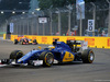 GP SINGAPORE, 19.09.2015 - Free Practice 3, Marcus Ericsson (SUE) Sauber C34