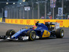 GP SINGAPORE, 19.09.2015 - Free Practice 3, Felipe Nasr (BRA) Sauber C34