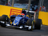 GP SINGAPORE, 19.09.2015 - Free Practice 3, Felipe Nasr (BRA) Sauber C34