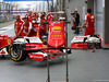GP SINGAPORE, 19.09.2015 - Free Practice 3, Ferrari meccanici