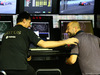 GP SINGAPORE, 19.09.2015 - Free Practice 3, Federico Gastaldi (ARG) Lotus F1 Team Deputy Team Principal e Gerard Lopez (FRA) Lotus F1 Team Principal