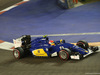 GP SINGAPORE, 19.09.2015 - Qualifiche, Felipe Nasr (BRA) Sauber C34