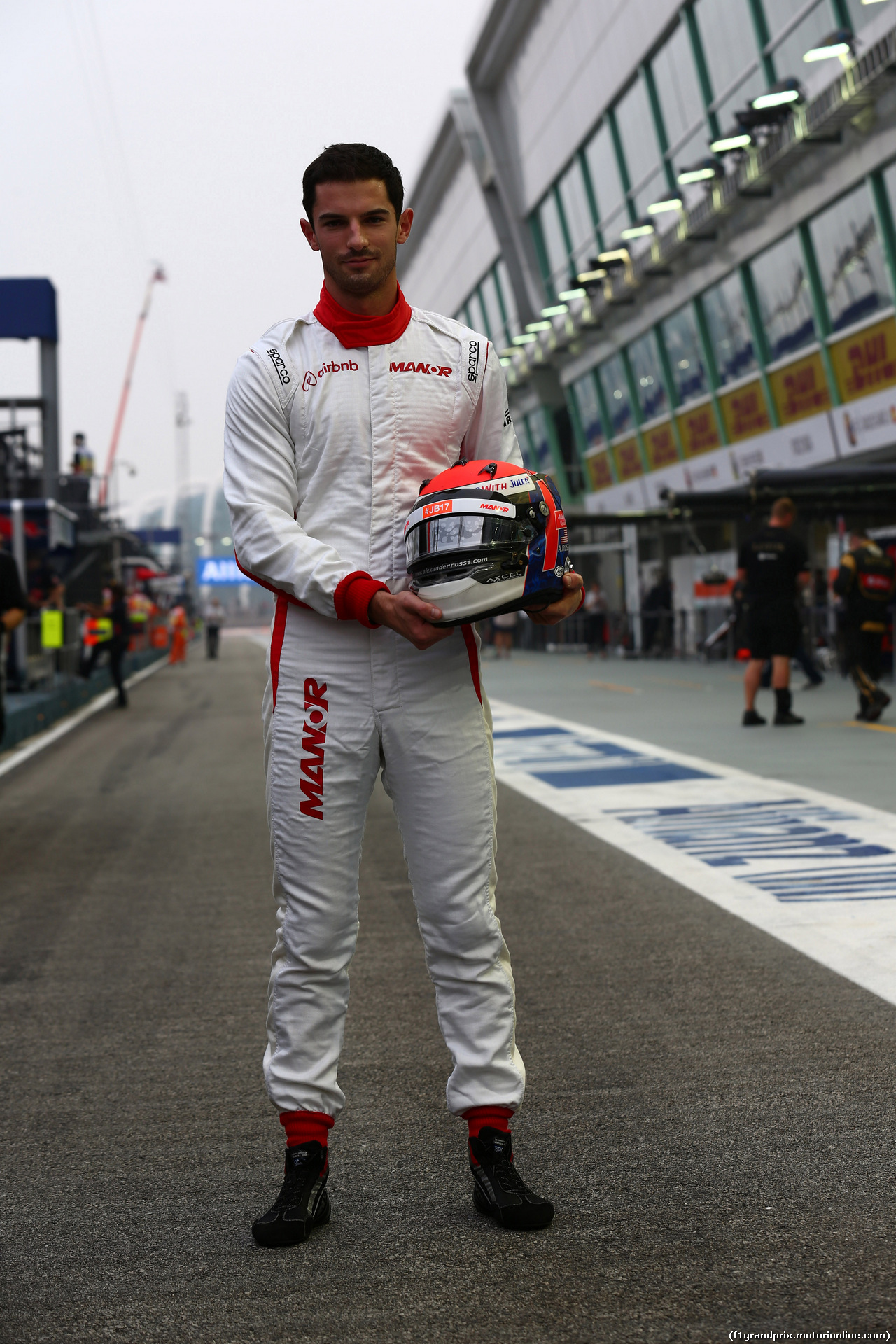 GP SINGAPORE, 18.09.2015 - Prove Libere 1, Alexander Rossi (USA) Manor Marussia F1 Team