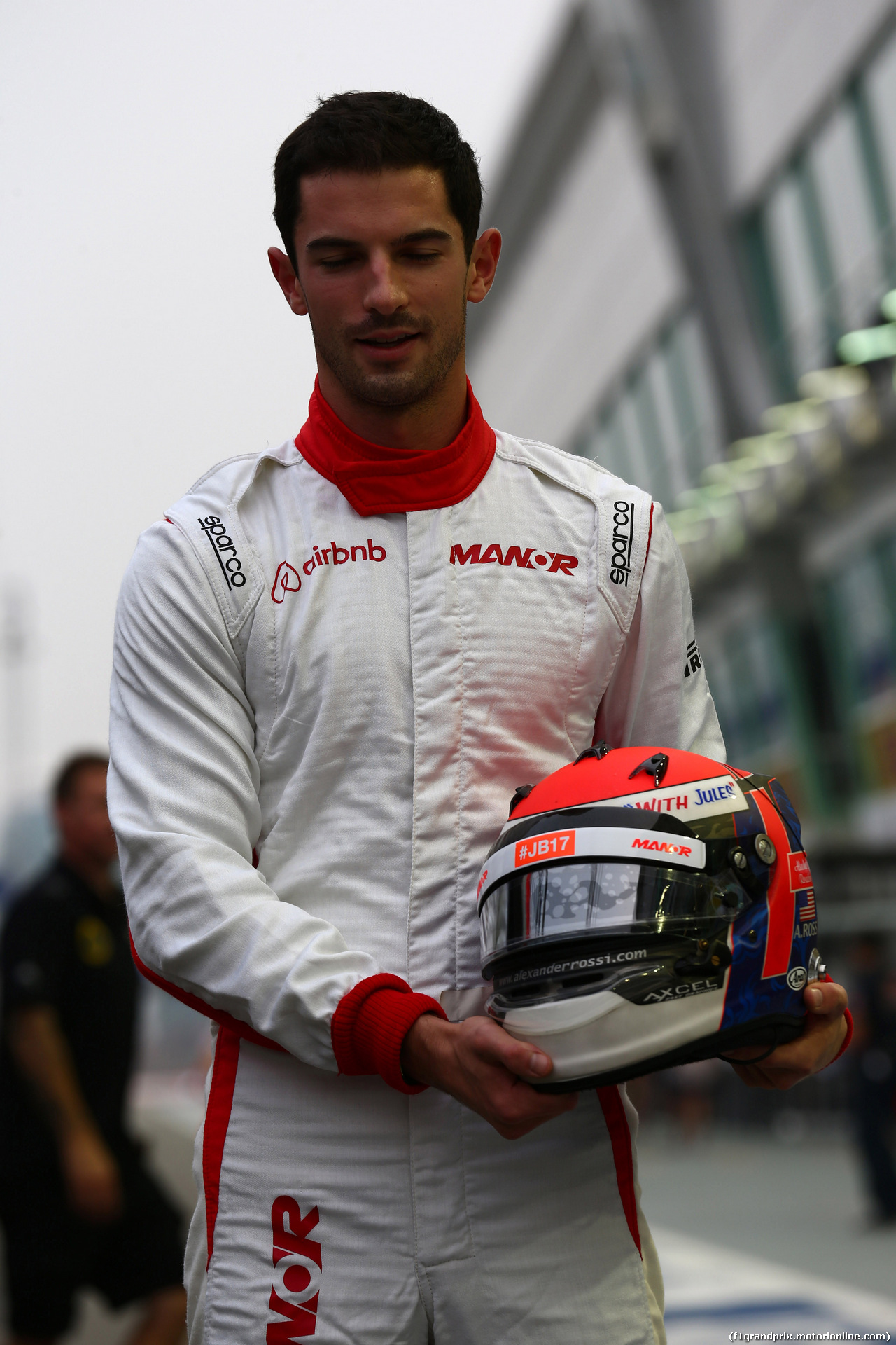 GP SINGAPORE, 18.09.2015 - Prove Libere 1, Alexander Rossi (USA) Manor Marussia F1 Team