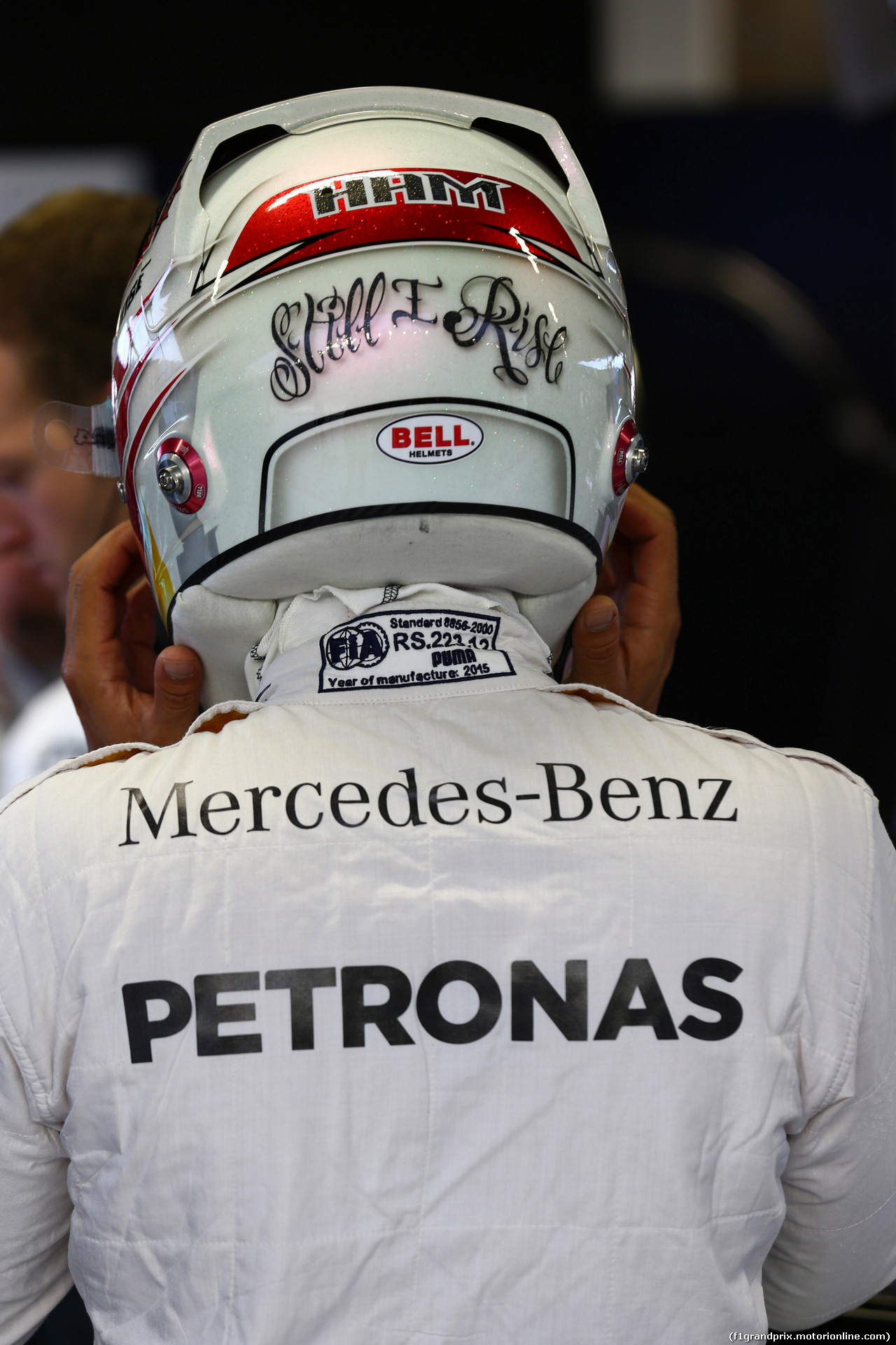 GP SINGAPORE, 18.09.2015 - Prove Libere 1, Lewis Hamilton (GBR) Mercedes AMG F1 W06