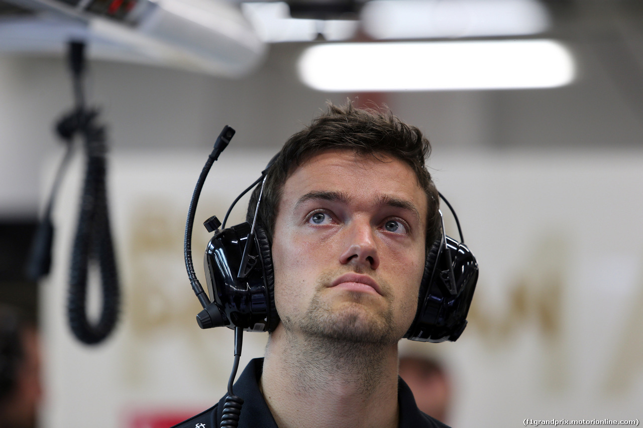 GP SINGAPORE, 18.09.2015 - Prove Libere 1, Jolyon Palmer (GBR) Test Driver, Lotus F1 Team