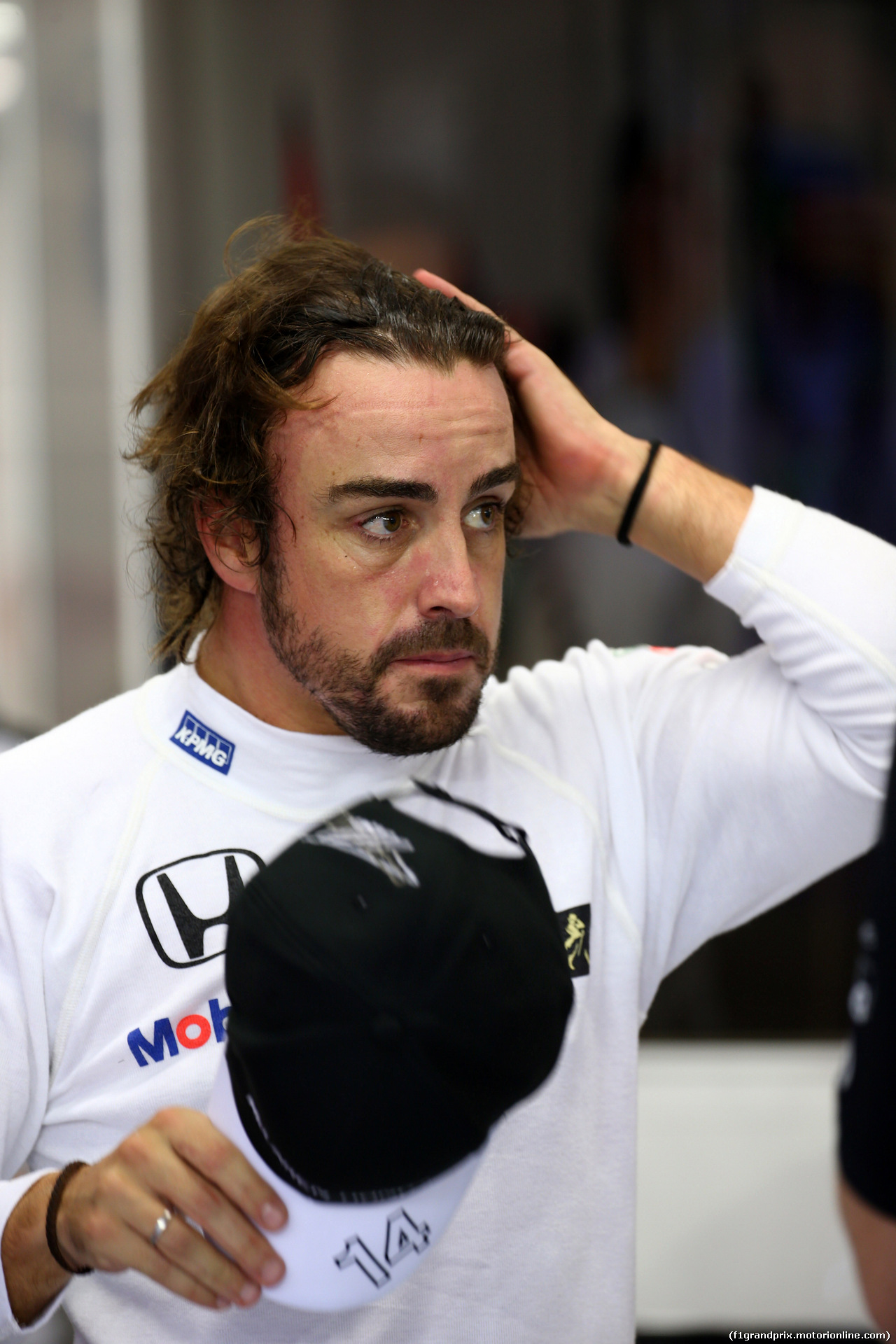 GP SINGAPORE, 18.09.2015 - Prove Libere 1, Fernando Alonso (ESP) McLaren Honda MP4-30