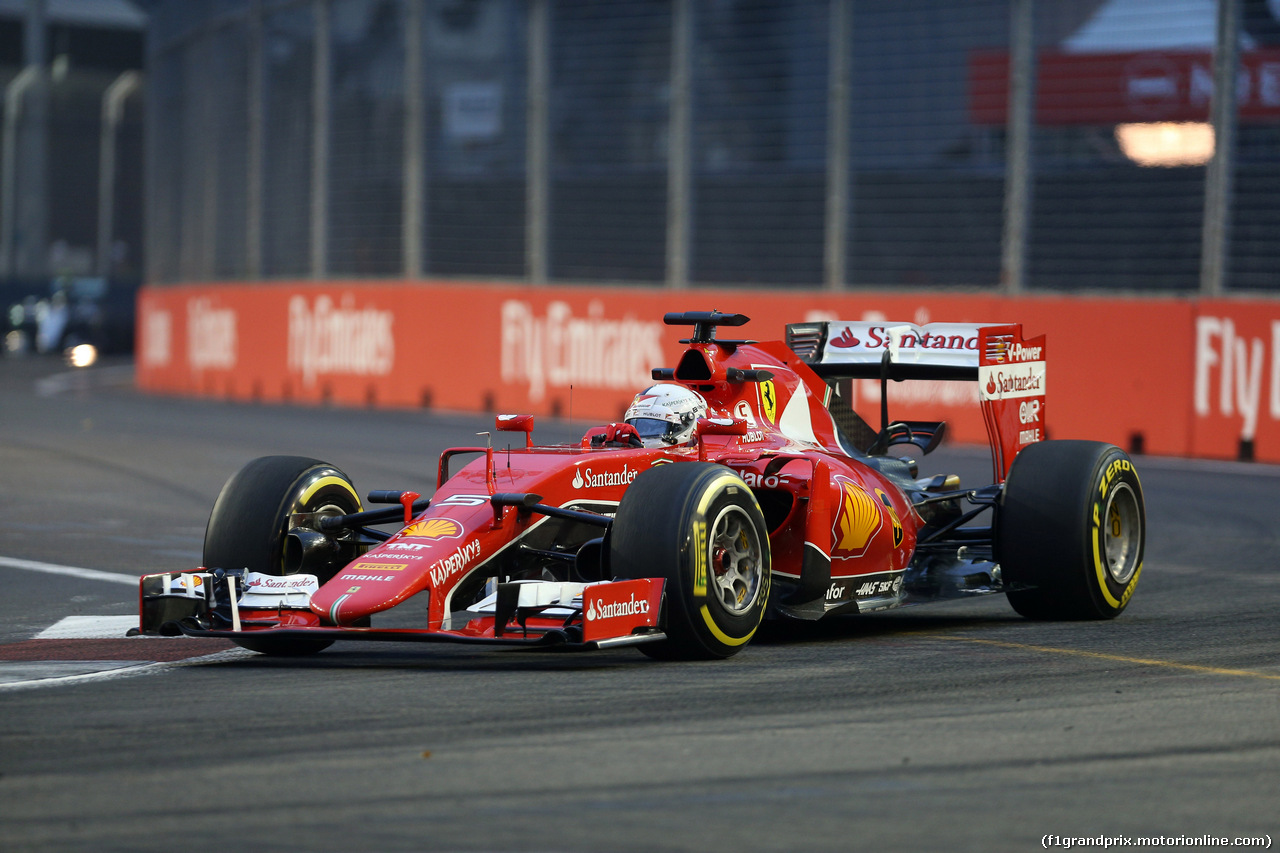 GP SINGAPORE - Prove Libere