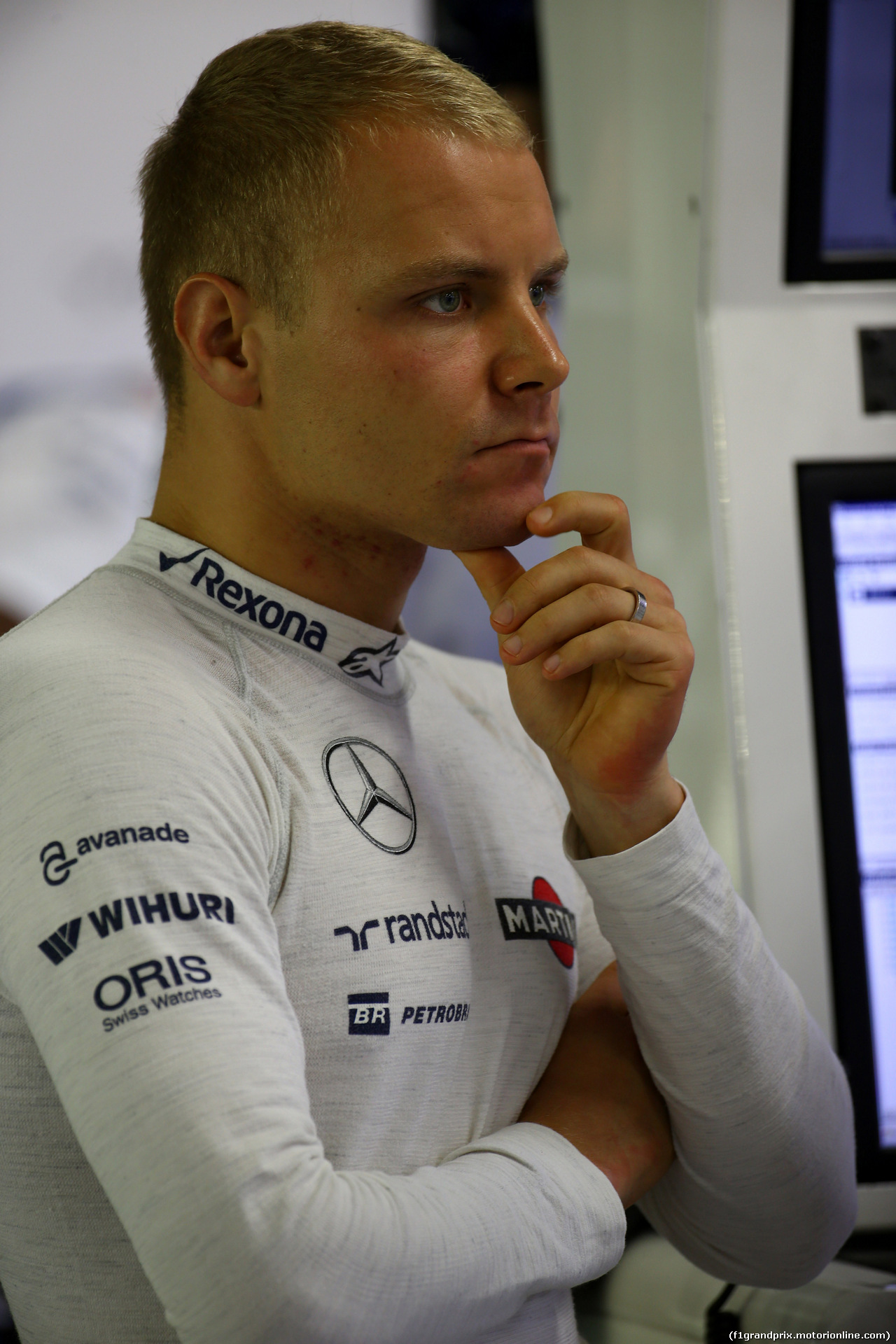 GP SINGAPORE, 18.09.2015 - Prove Libere 2,Valtteri Bottas (FIN) Williams F1 Team FW37