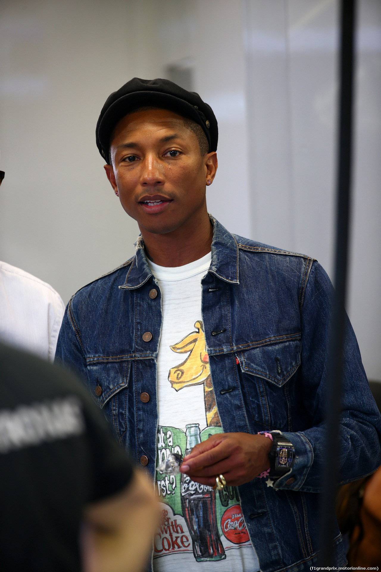 GP SINGAPORE, 18.09.2015 - Prove Libere 2, Pharrell Williams (USA) Singer-Songwriter.