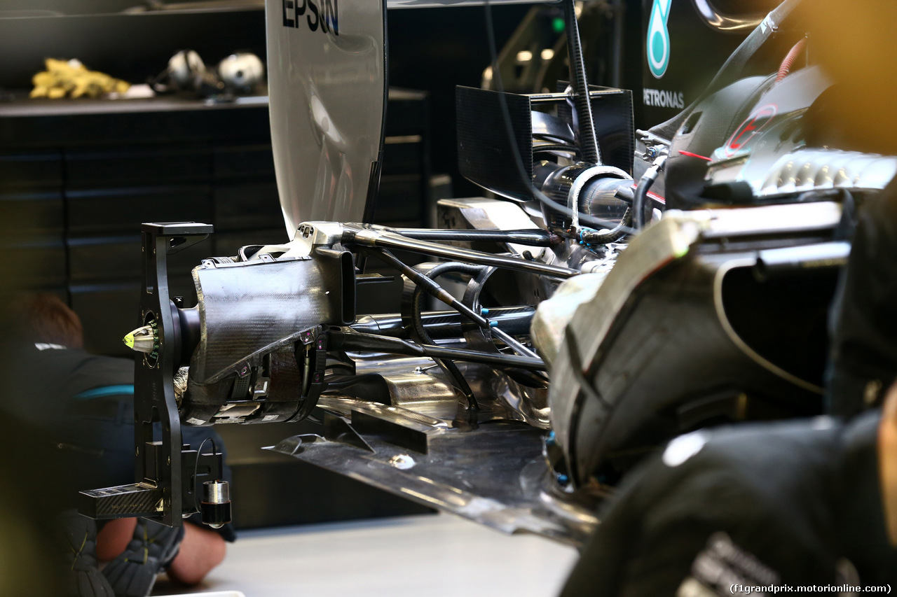 GP SINGAPORE, 18.09.2015 - Prove Libere 2, Mercedes AMG F1 W06