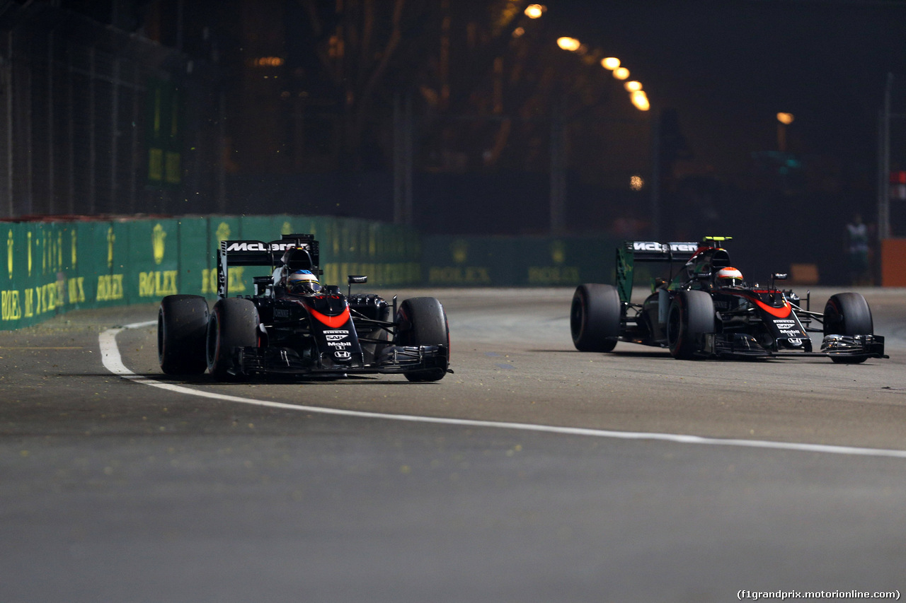 GP SINGAPORE - Prove Libere