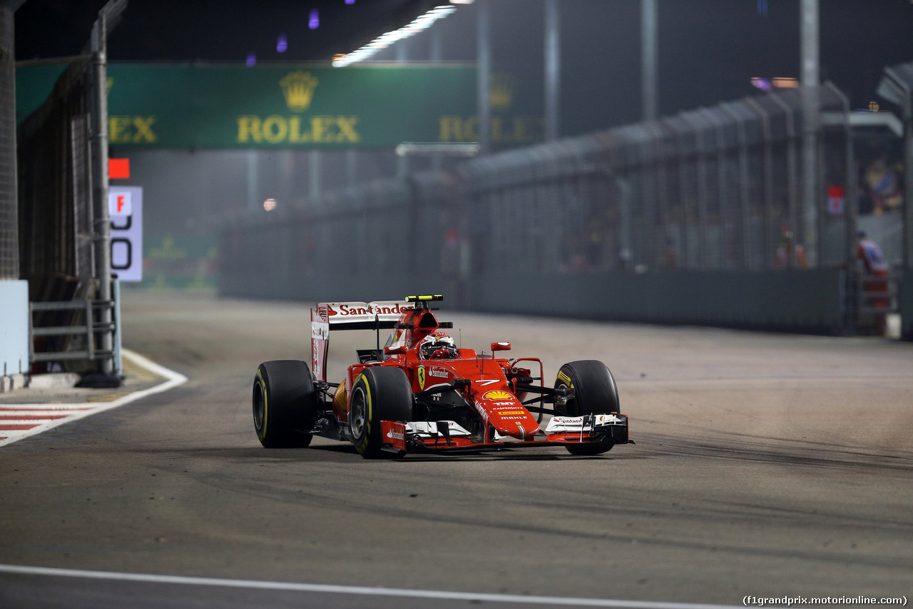 GP SINGAPORE - Prove Libere