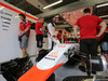 GP SINGAPORE, 18.09.2015 - Free Practice 1, Alexander Rossi (USA) Manor Marussia F1 Team
