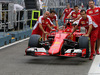 GP SINGAPORE, 18.09.2015 - Free Practice 1, Mechanics Ferrari