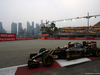 GP SINGAPORE, 18.09.2015 - Free Practice 1, Pastor Maldonado (VEN) Lotus F1 Team E23