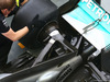 GP SINGAPORE, 18.09.2015 - Free Practice 1, Mercedes AMG F1 W06, detail