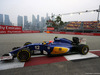 GP SINGAPORE, 18.09.2015 - Free Practice 1, Felipe Nasr (BRA) Sauber C34