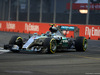 GP SINGAPORE, 18.09.2015 - Free Practice 1, Nico Rosberg (GER) Mercedes AMG F1 W06