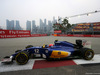 GP SINGAPORE, 18.09.2015 - Free Practice 1, Felipe Nasr (BRA) Sauber C34