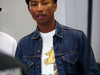 GP SINGAPORE, 18.09.2015 - Free Practice 2, Pharrell Williams (USA) Singer-Songwriter.