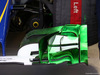 GP SINGAPORE, 18.09.2015 - Free Practice 2, Sauber C34, detail