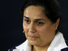 GP SINGAPORE, 18.09.2015 - Conferenza Stampa, Monisha Kaltenborn (AUT), CEO e Team Principal, Sauber F1 Team