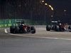GP SINGAPORE, 18.09.2015 - Free Practice 2, Fernando Alonso (ESP) McLaren Honda MP4-30 e Jenson Button (GBR)  McLaren Honda MP4-30.