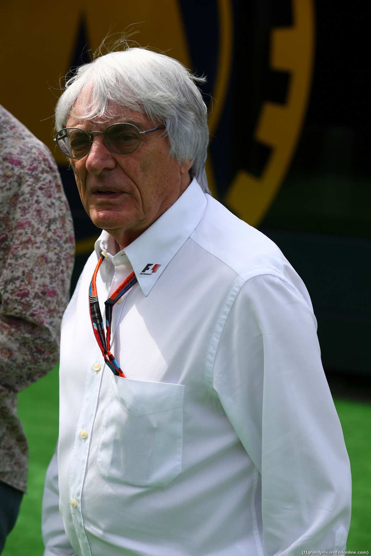 GP SPAGNA, 10.05.2015- Bernie Ecclestone (GBR), President e CEO of Formula One Management