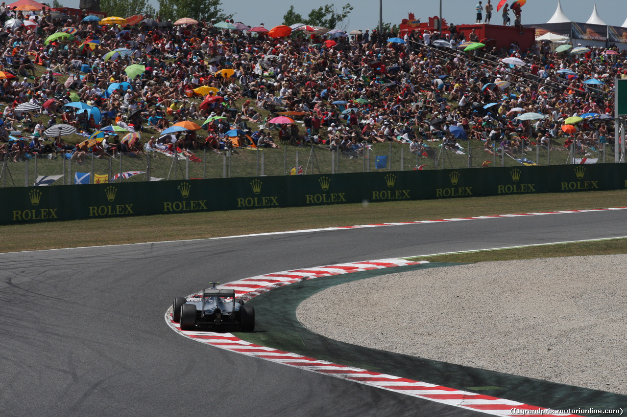 GP SPAGNA - Gara