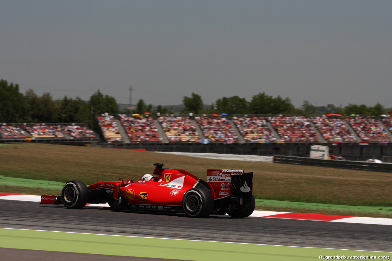 GP SPAGNA - Gara