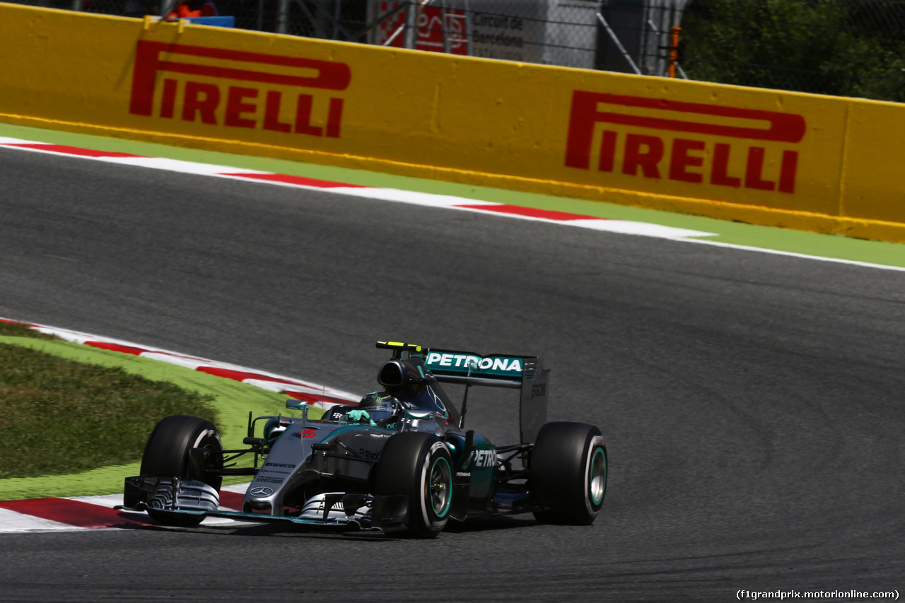 GP SPAGNA - Gara