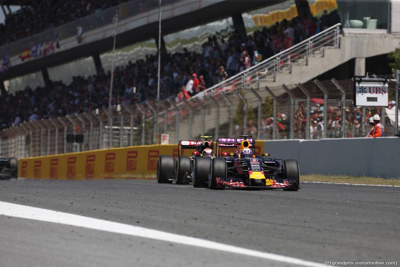 GP SPAGNA, 10.05.2015- Gara, Nico Rosberg (GER) Mercedes AMG F1 W06