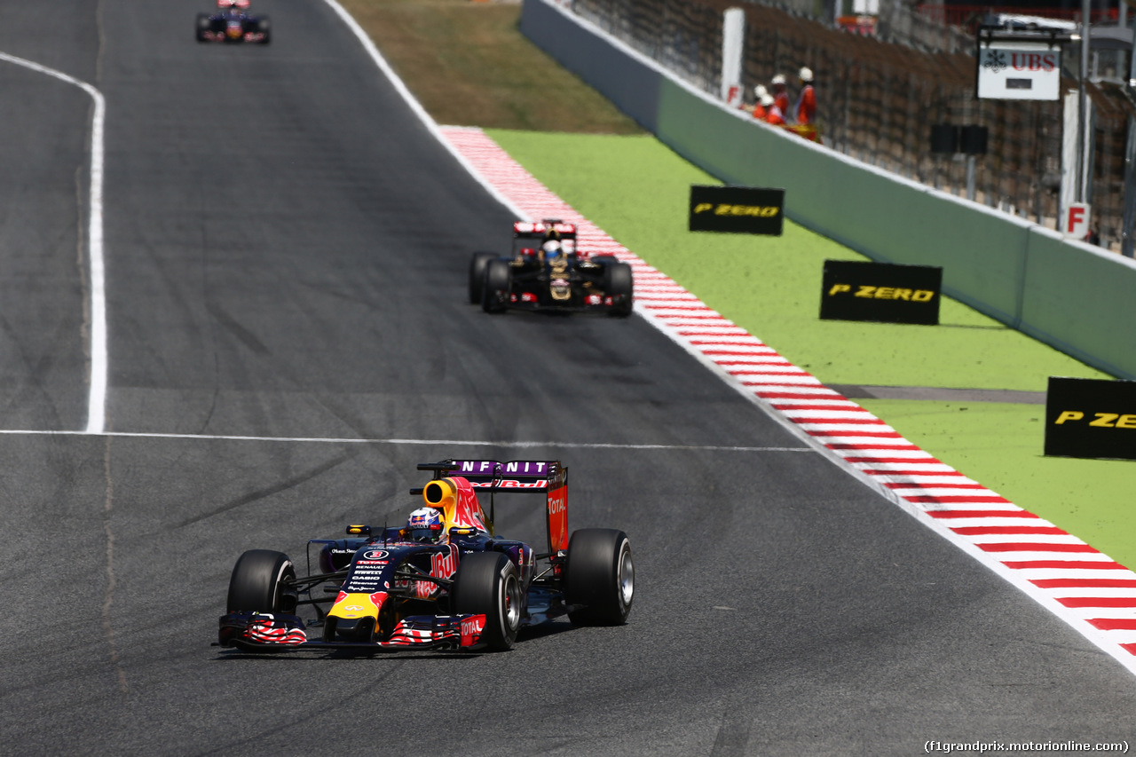 GP SPAGNA - Gara