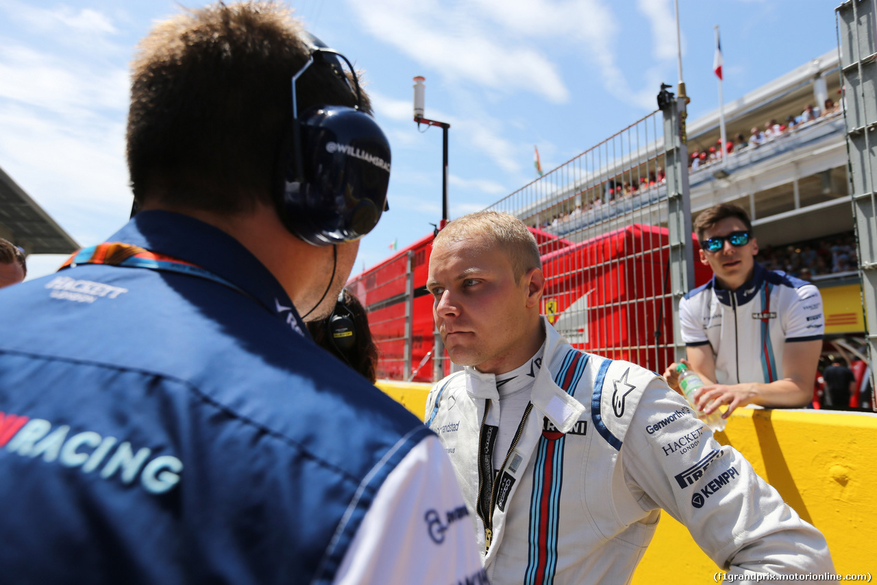 GP SPAGNA, 10.05.2015- Gara, Valtteri Bottas (FIN) Williams F1 Team FW37