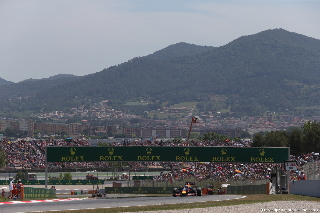 GP SPAGNA, 10.05.2015- race, Daniel Ricciardo (AUS) Red Bull Racing RB11