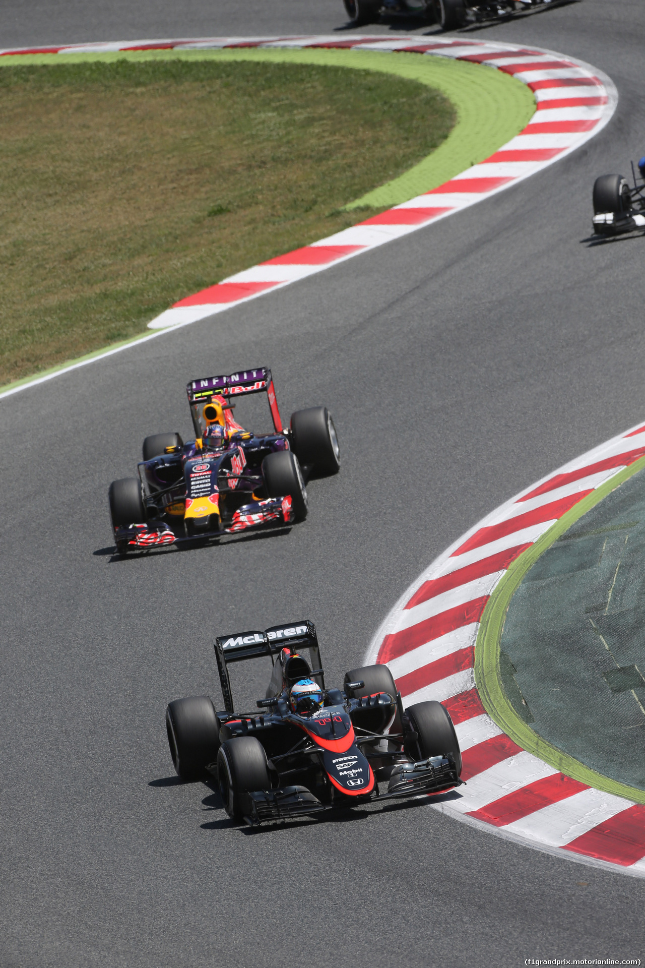 GP SPAGNA, 10.05.2015- race, Fernando Alonso (ESP) McLaren Honda MP4-30