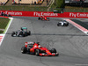 GP SPAGNA, 10.05.2015- Gara, Sebastian Vettel (GER) Ferrari SF15-T e Lewis Hamilton (GBR) Mercedes AMG F1 W06