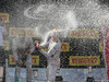 GP SPAGNA, 10.05.2015- Podium, winner Nico Rosberg (GER) Mercedes AMG F1 W06, 2nd Lewis Hamilton (GBR) Mercedes AMG F1 W06 , 3rd Sebastian Vettel (GER) Ferrari SF15-T