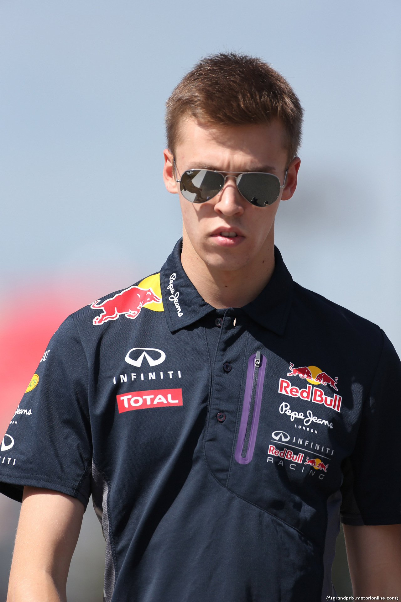 GP SPAGNA, 07.05.2015- Daniil Kvyat (RUS) Red Bull Racing RB11