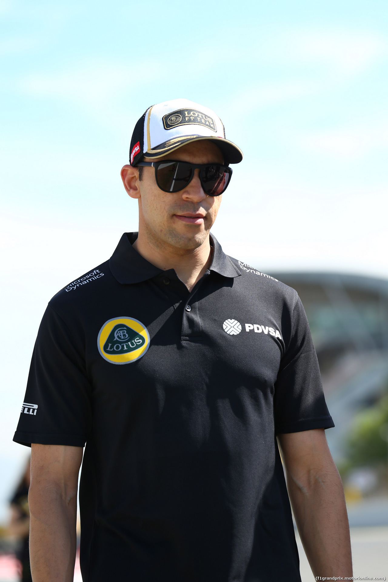 GP SPAGNA, 07.05.2015- Pastor Maldonado (VEN) Lotus F1 Team E23