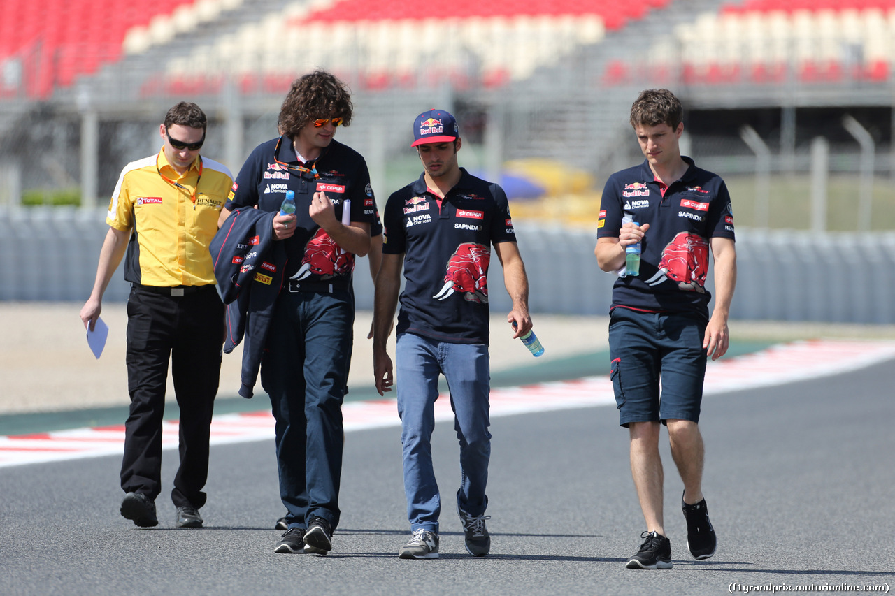 GP SPAGNA, 07.05.2015- Carlos Sainz Jr (ESP) Scuderia Toro Rosso STR10