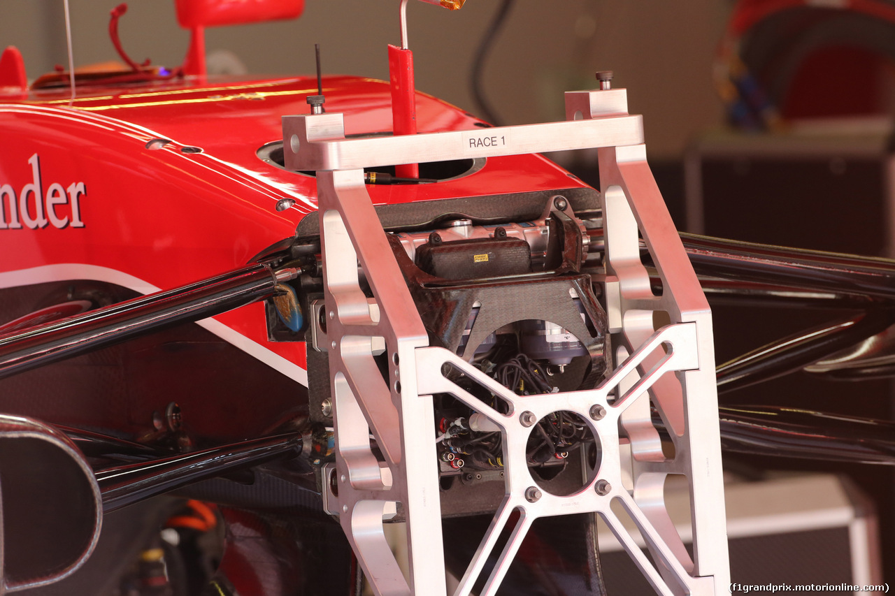GP SPAGNA, 07.05.2015- Ferrari SF15-T Tech Detail
